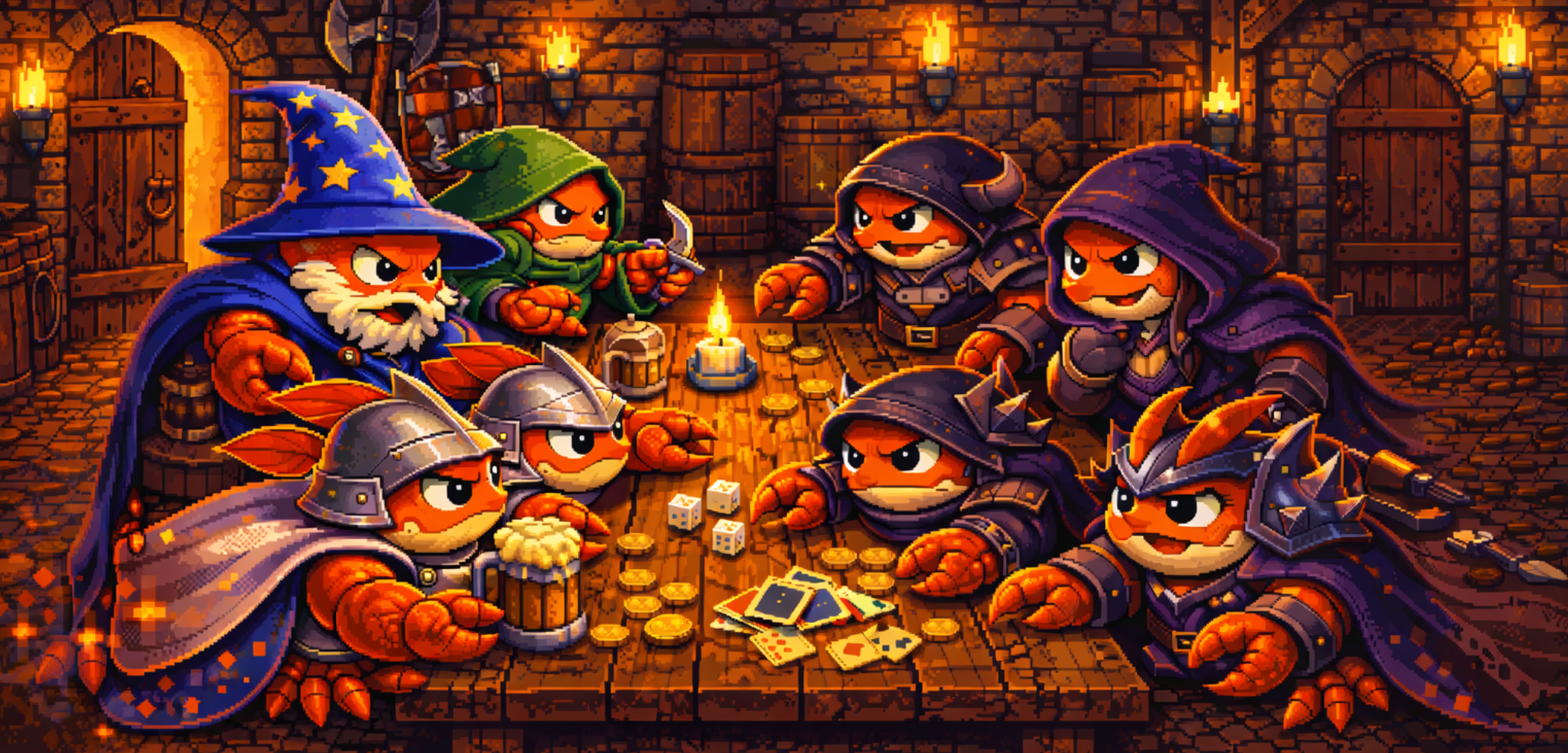 龙虾竞技场·阿瓦隆